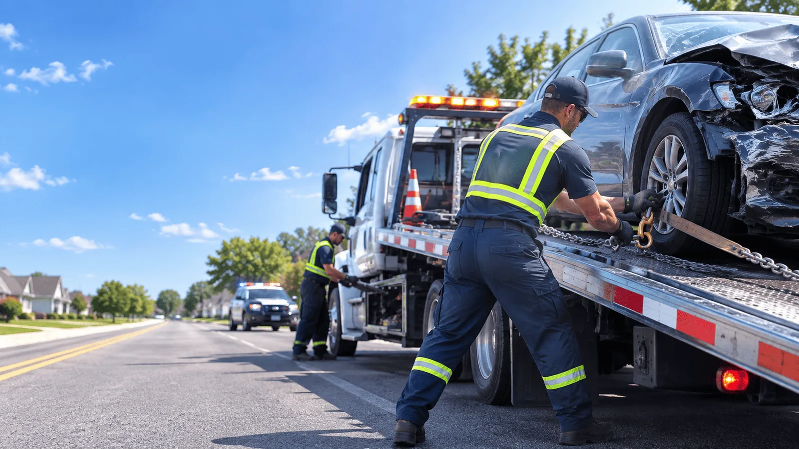 Accident Towing Service in Rockport, TX near me